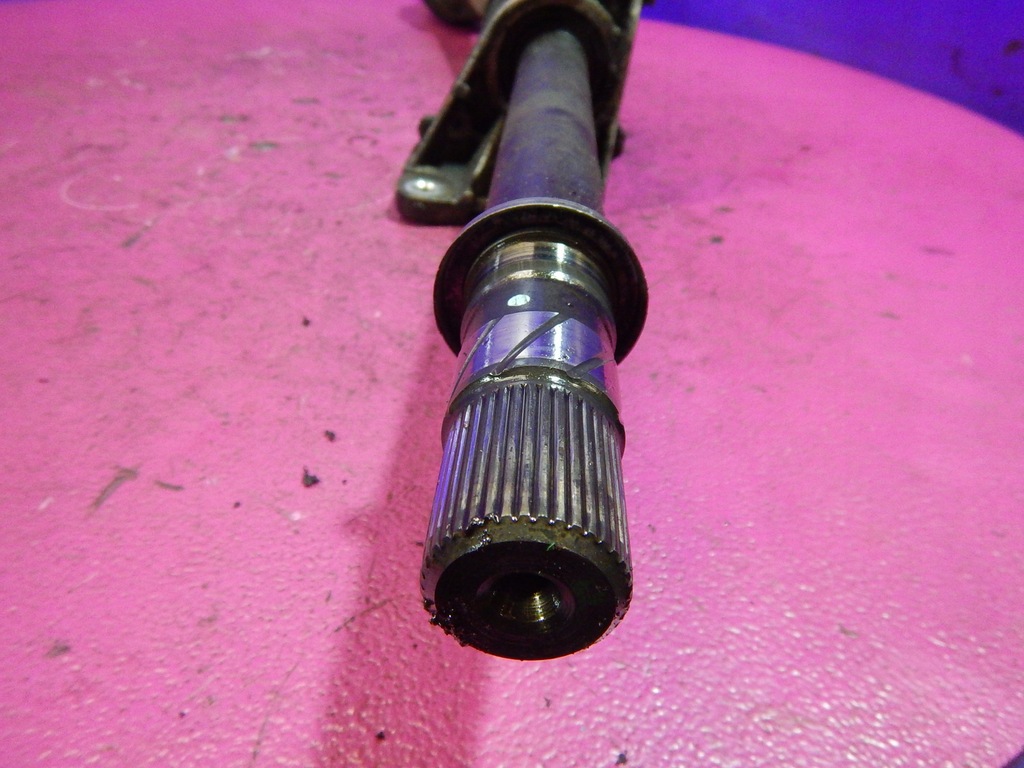 фото №4, Renault scenic ii 1.9 dci привідний вал права роздільна