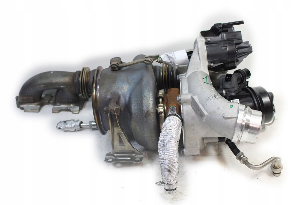 фото №6, Bmw 2 m2 g42 турбіна турбонагнітач 8679022 двигун бензиновий 3 m3 185597000