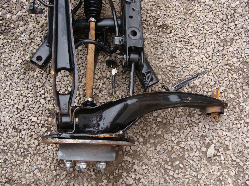 фото №13, Підвіска задні повний jeep compass i lift 2.2 crd 4wd awd 4x4 !!!