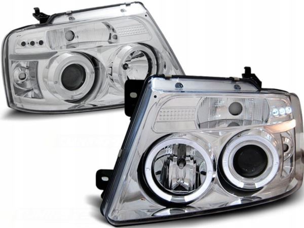 фото №1, Лампи p. ford f150 mk11 04-08 хром