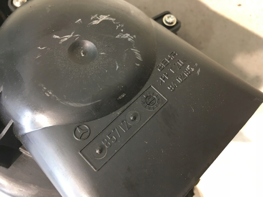 фото №10, Вентилятор воздуходувка задняя mercedes ml w163 a1638300308