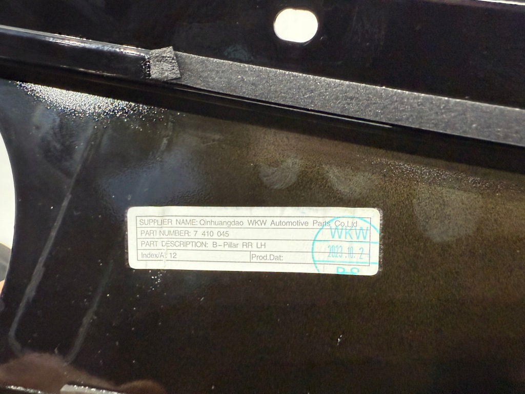 фото №8, Bmw x3 g01 молдинг декоративная дверь левая задняя задняя 7410045