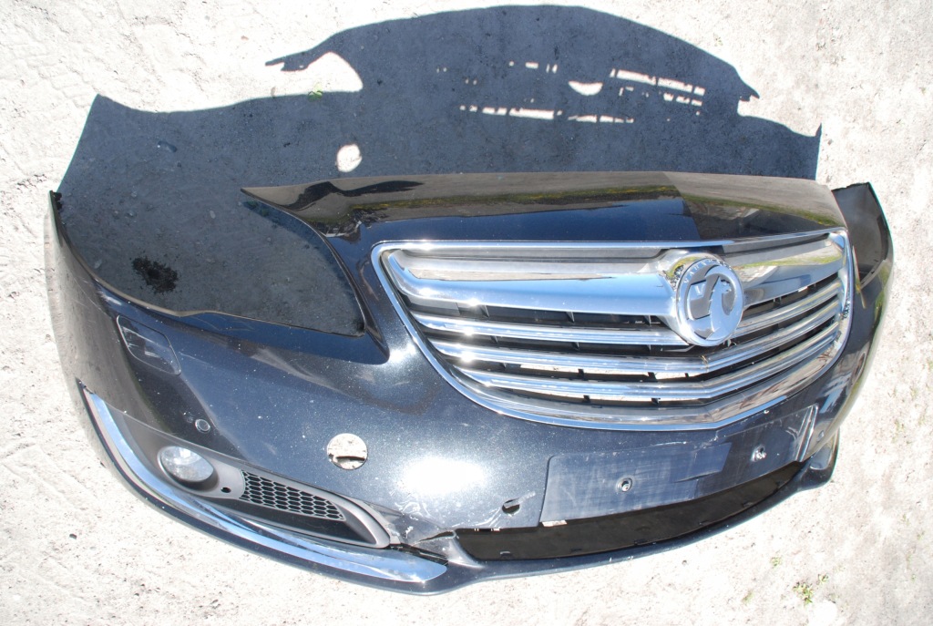 Insignia рестайлинг  бампер перед под ксенон омыватель pdc Недорого