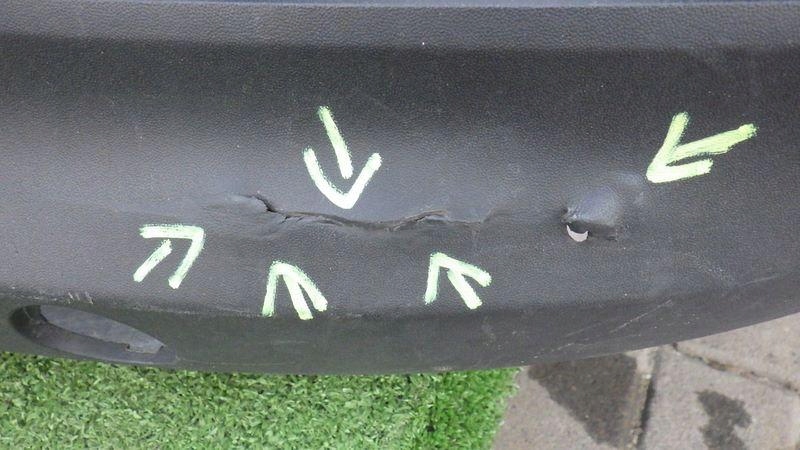 фото №7, Бампер накладка бампера задня kia sportage iii 86611-3u000