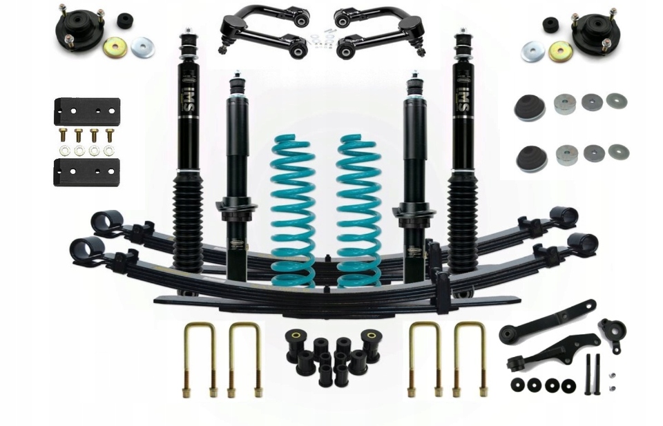 фото №1, Dobinsons toyota hilux vigo profi lift kit 3"