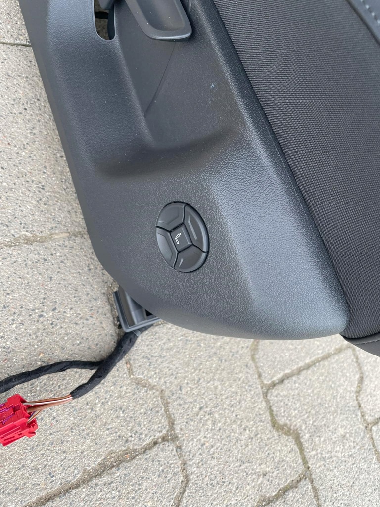 фото №11, Vw tiguan iii сидіння сидіння правий лівий шкіра масаж