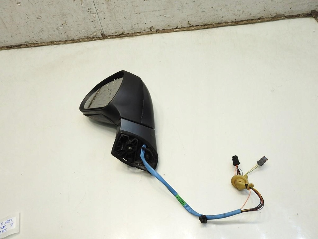 фото №11, Дзеркало ліва 8 pin kthc peugeot 308 i 12503420