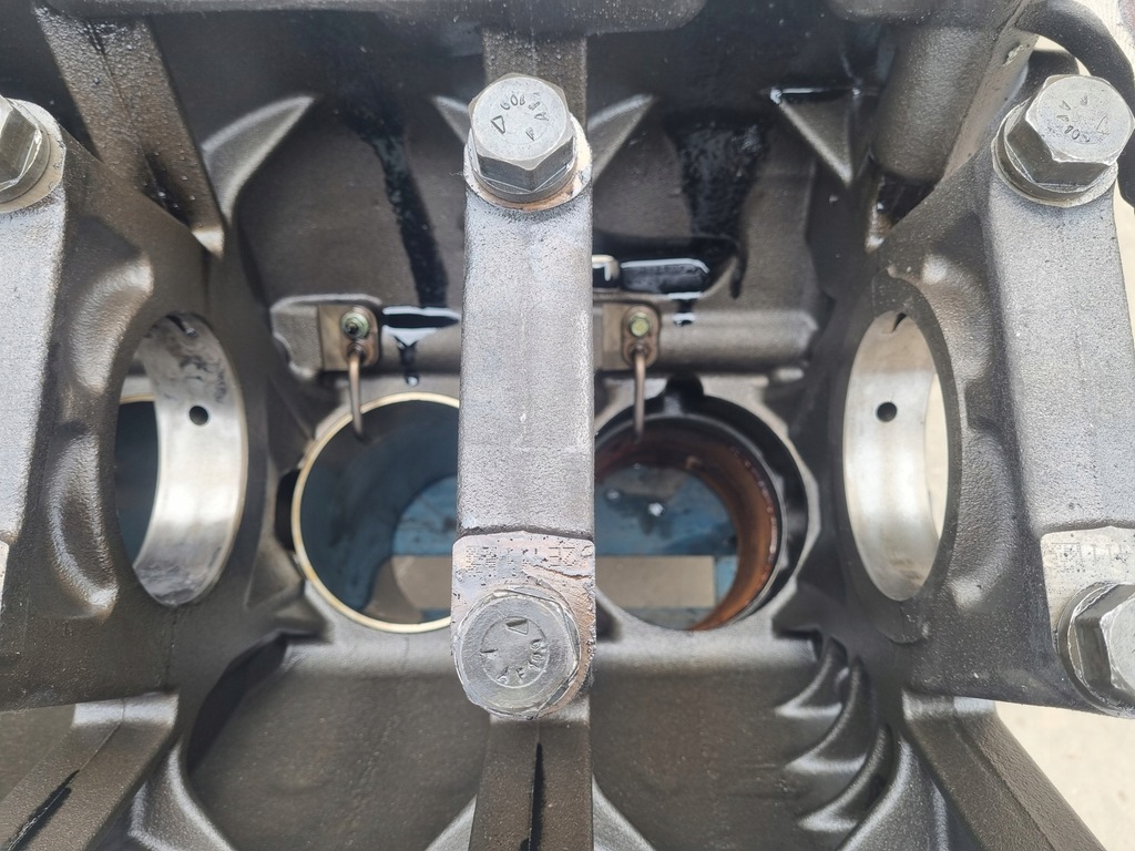 фото №9, Блок двигателя man tgx tgs euro 6 lift 460 km 500 km d2676 lf51 , lf52