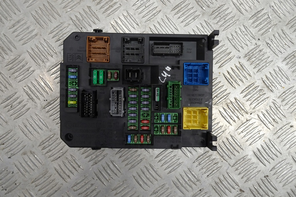 фото №2, Citroen c4 ii b7 модуль bsi