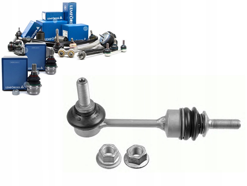 фото №1, Тяга соединитель стабилизатора lem35472 01 lemforder