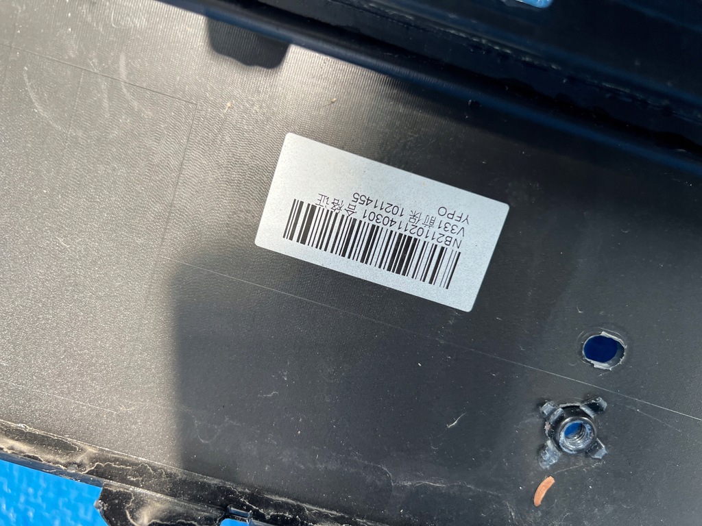 фото №7, Volvo polestar 2 бампер передній