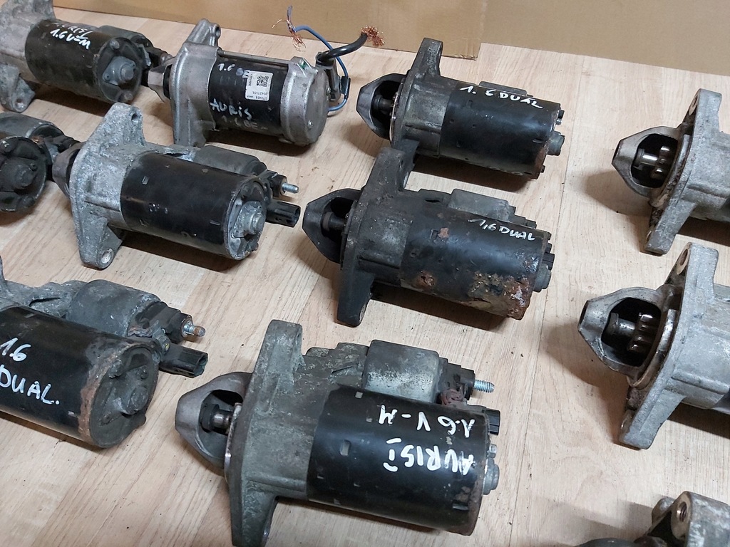 фото №6, Toyota avensis t27 verso auris стартер 1,6 1,8 28100-0t030