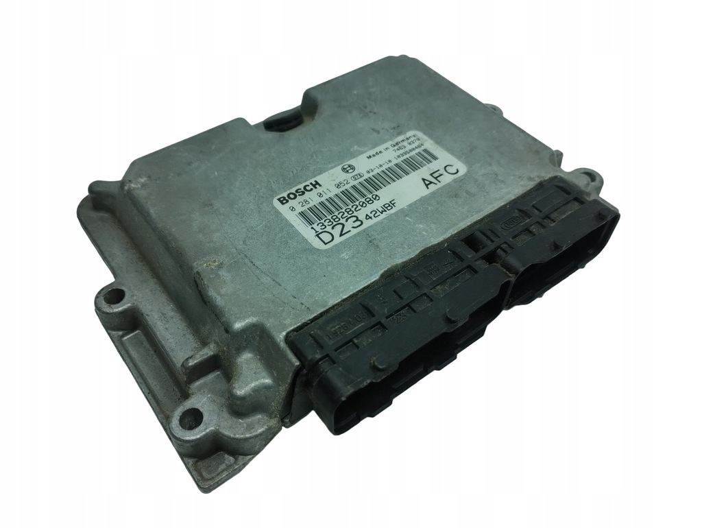 фото №1, Fiat ducato бортовой компьютер 0281011052