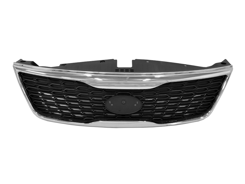 фото №1, Kia sorento 2013-2014 решётка радиатора решётка радиатора 863501u500