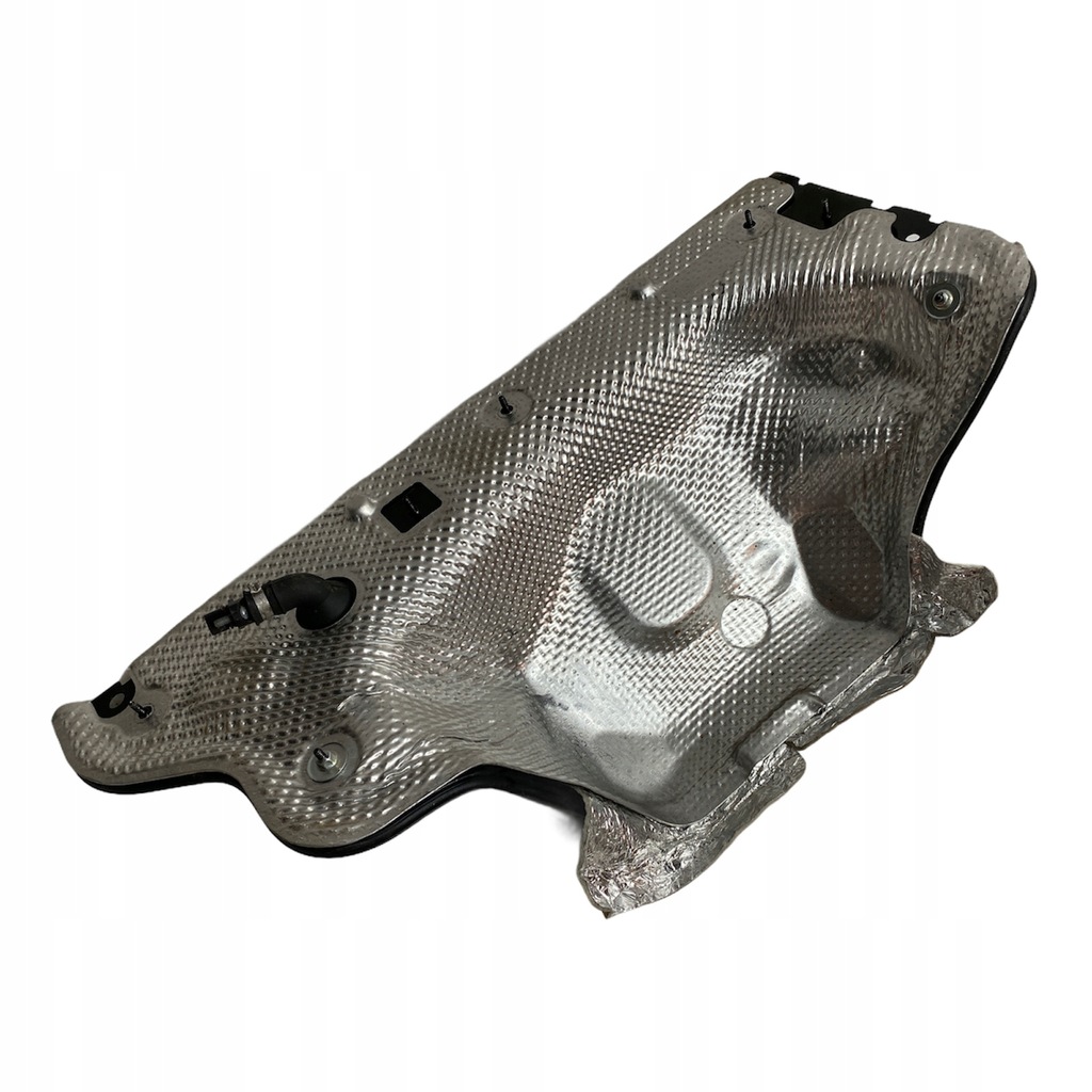 фото №1, Porsche macan защита тепловая коллектор выпускной