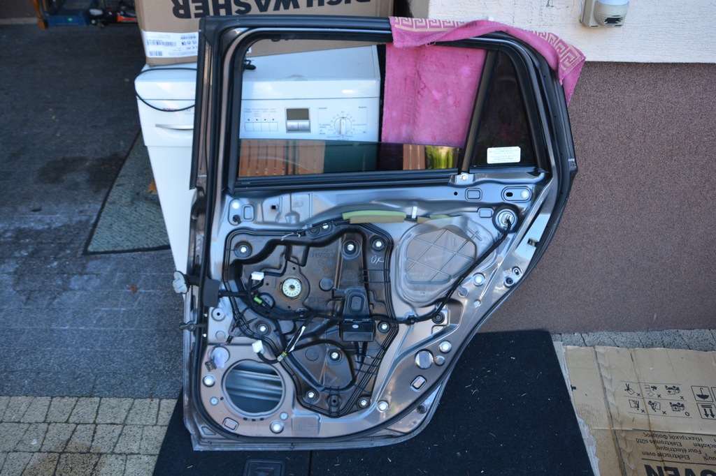 фото №10, Двері праве задні задня mazda 6 vi gj 42a kombi