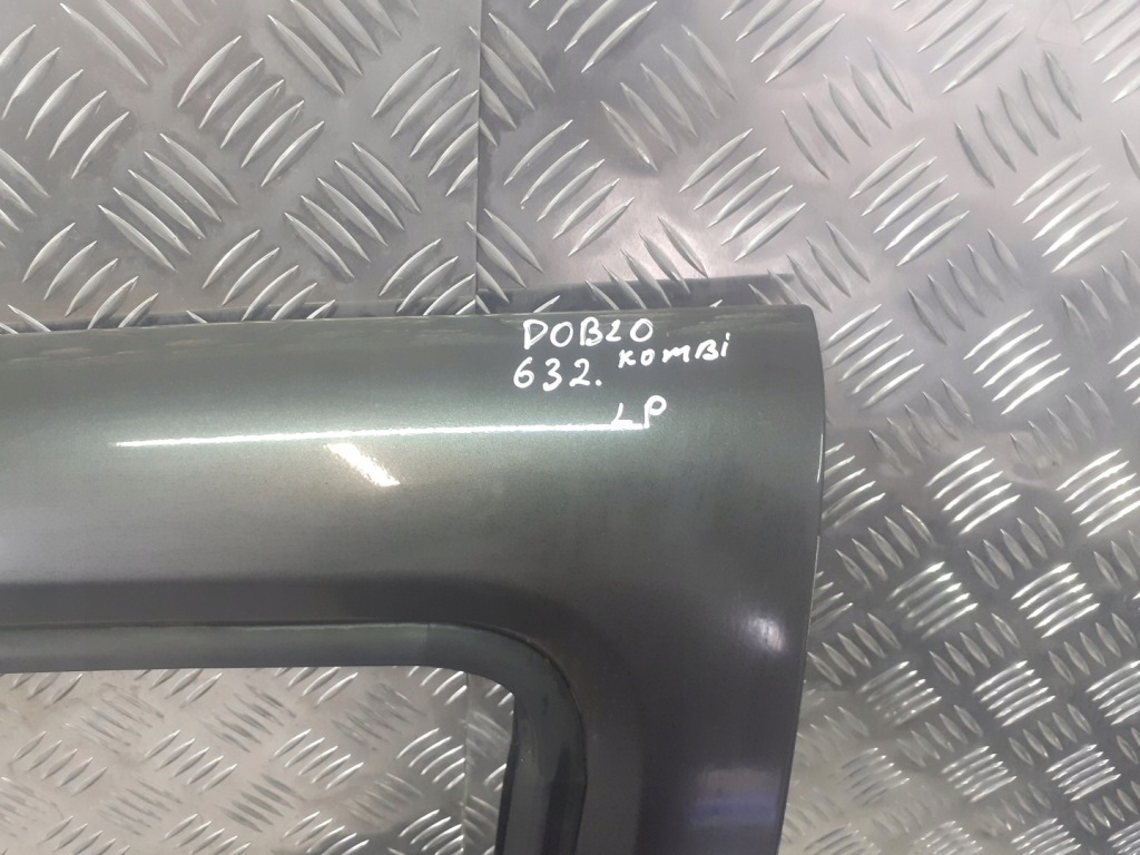 фото №3, Двері правий перед fiat doblo 632