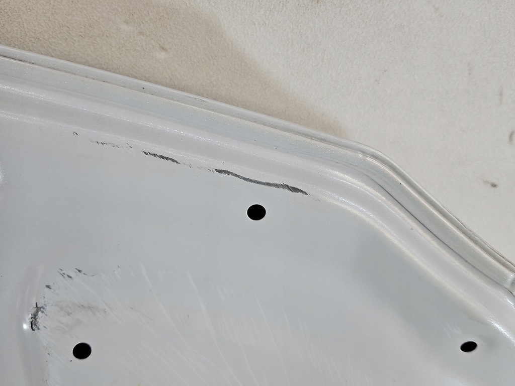 фото №13, Капот передняя toyota auris i lift 09-13 белый 070