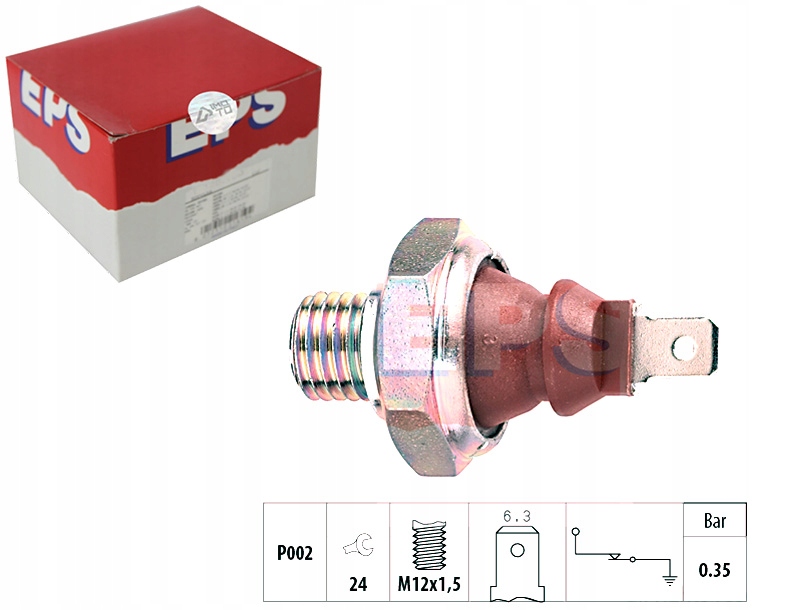 фото №1, Датчик тиску оливи bmw eps