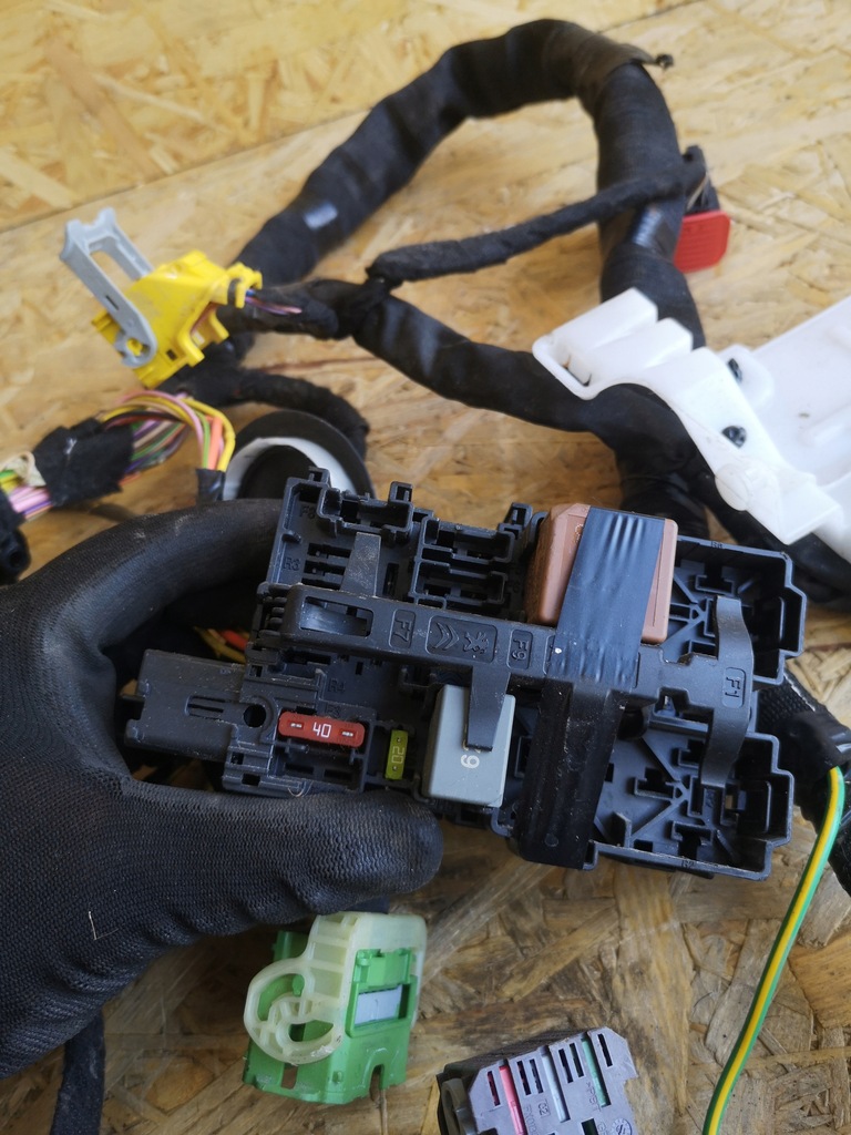 фото №8, Citroen berlingo iv електропроводка салону blaszak