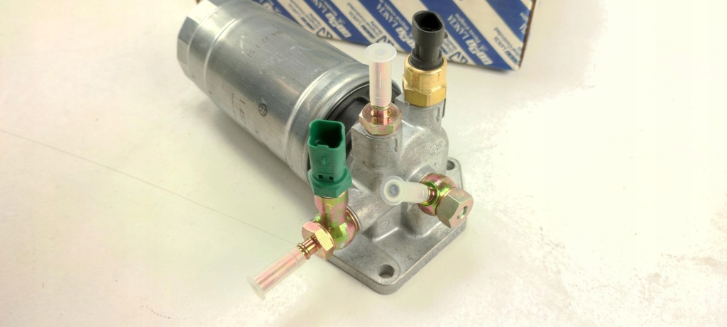 фото №3, Фільтр пального fiat punto 1999-2003 новий оригінал 46537133