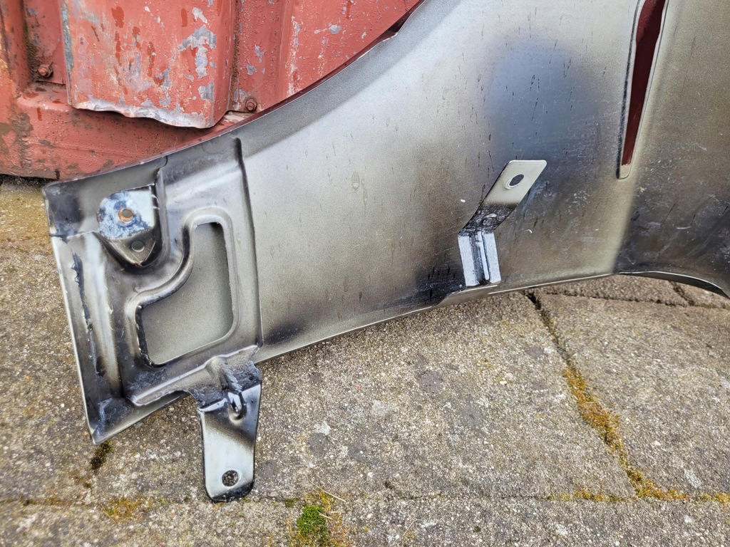 фото №8, Крыло передний правый перед alfa romeo 159 2005-2011