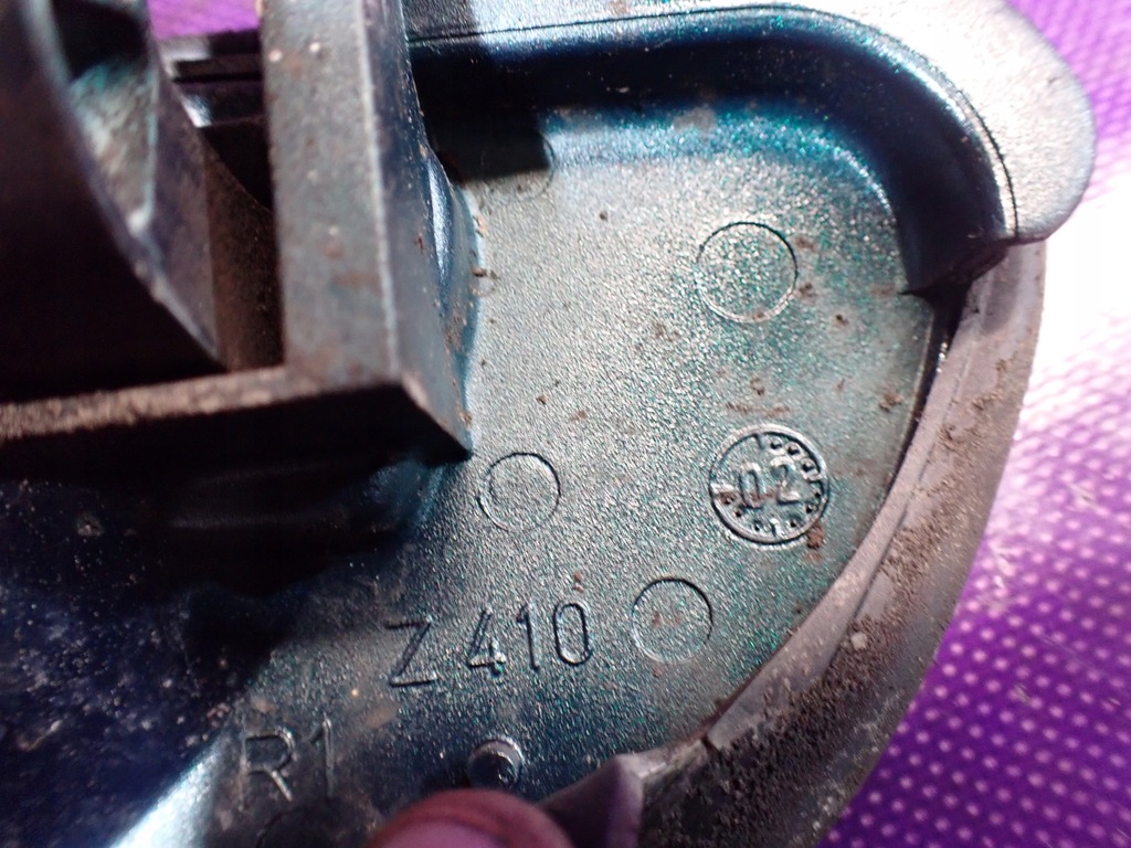 фото №6, Volvo s60 i 00- ручка наружная задняя правая задняя лак 447-46