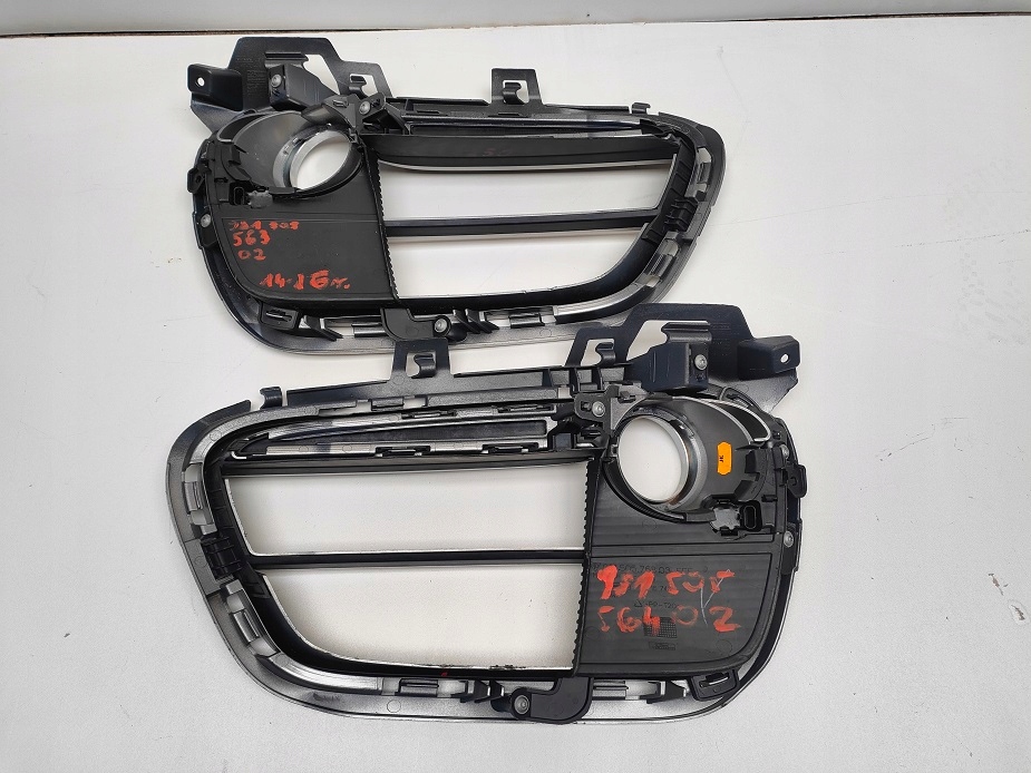 фото №8, Права ліва решітка бампера pdc 98150556402 cayman 981 14-16