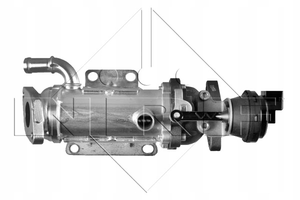 фото №2, Радиатор выхлопных газов renault espace iv grand scenic ii laguna laguna ii
