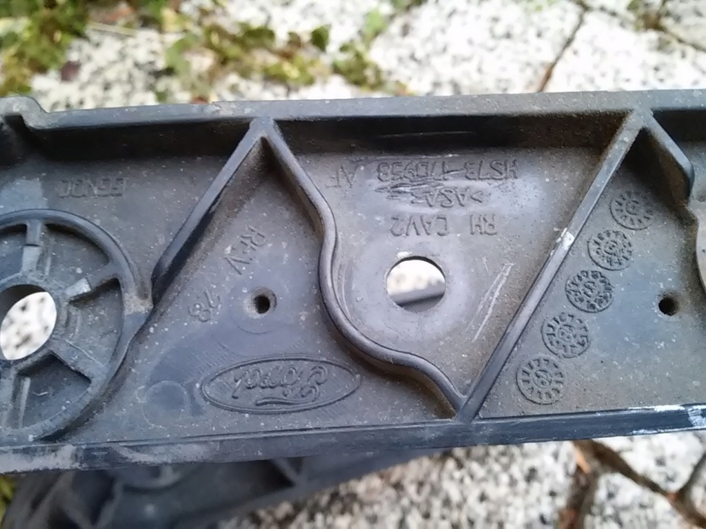 фото №6, Направляющая бампера перед bdb левый lub правый ford fusion mk5 19 lift usa