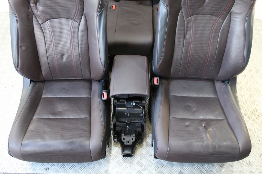 фото №5, Сиденья салон кожа lexus rx 450h iv 4