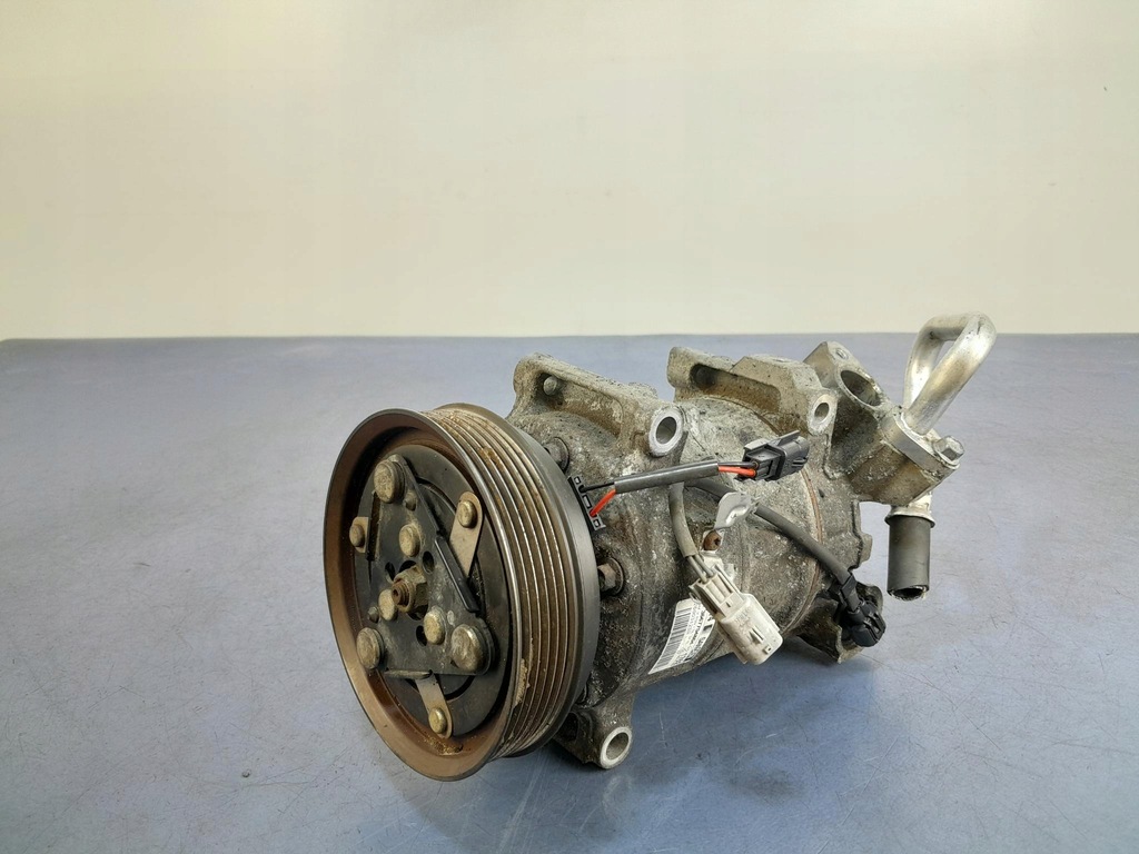 фото №1, Renault megane iv 1.5 dci компрессор кондиционера