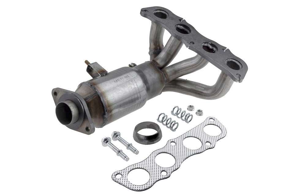 Купить Катализатор toyota yaris 1.3 2005-2008/euro4/
