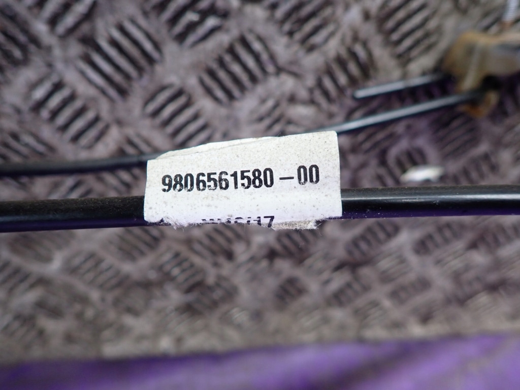 Купити Peugeot 301 16- петля петлі кришки задній багажника стрижні 9806561580-00