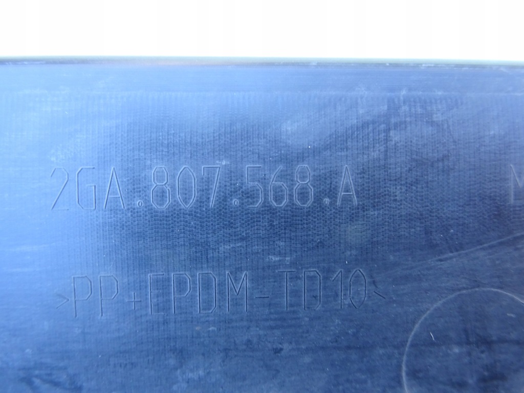 фото №3, Спойлер бампер задняя задний vw t-roc 2ga