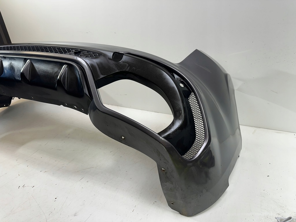 фото №13, Бампер задняя alfa romeo stelvio q4 quadrifoglio