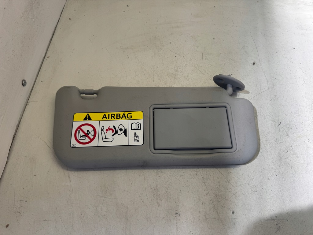 фото №1, Toyota auris ii hb козирок захист сонцезахисна права