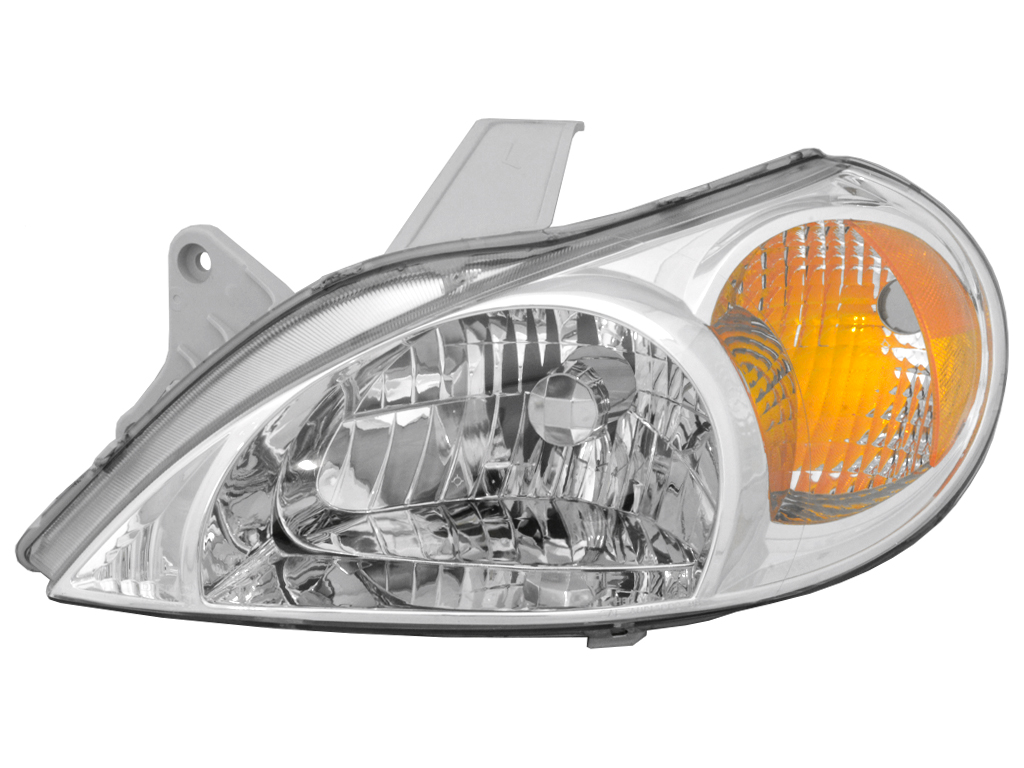 фото №2, Kia rio rx-v 2001-2002 фара лампа ліва usa