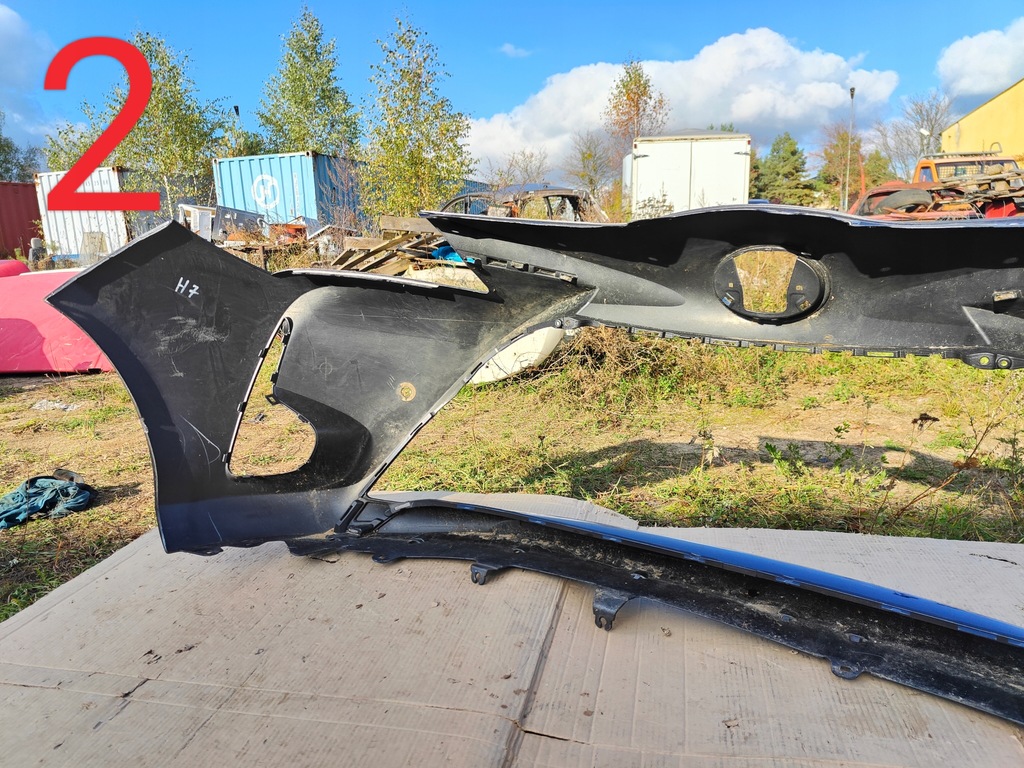 фото №7, Бампер перед toyota yaris iii lift