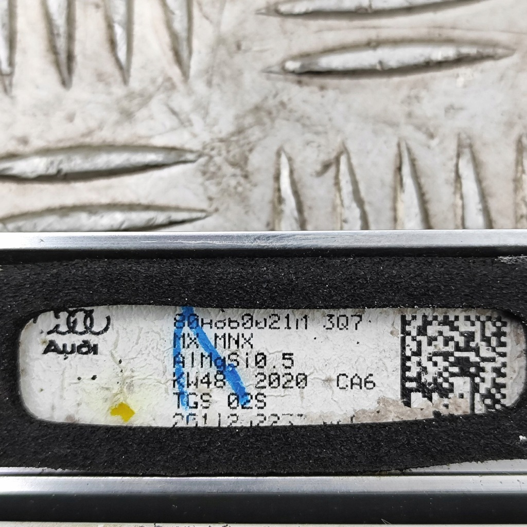 фото №8, Audi q5 sq5 2021 рейлинги кровельные