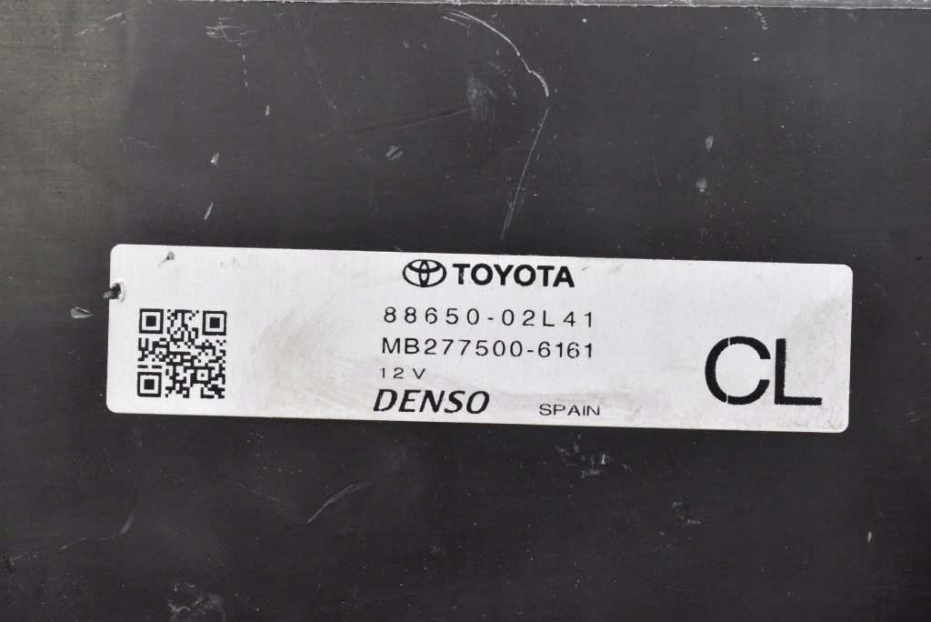 фото №8, Блок управления модуль кондиционера 88650-02l41 toyota corolla e21 1.8 hybrid 98km