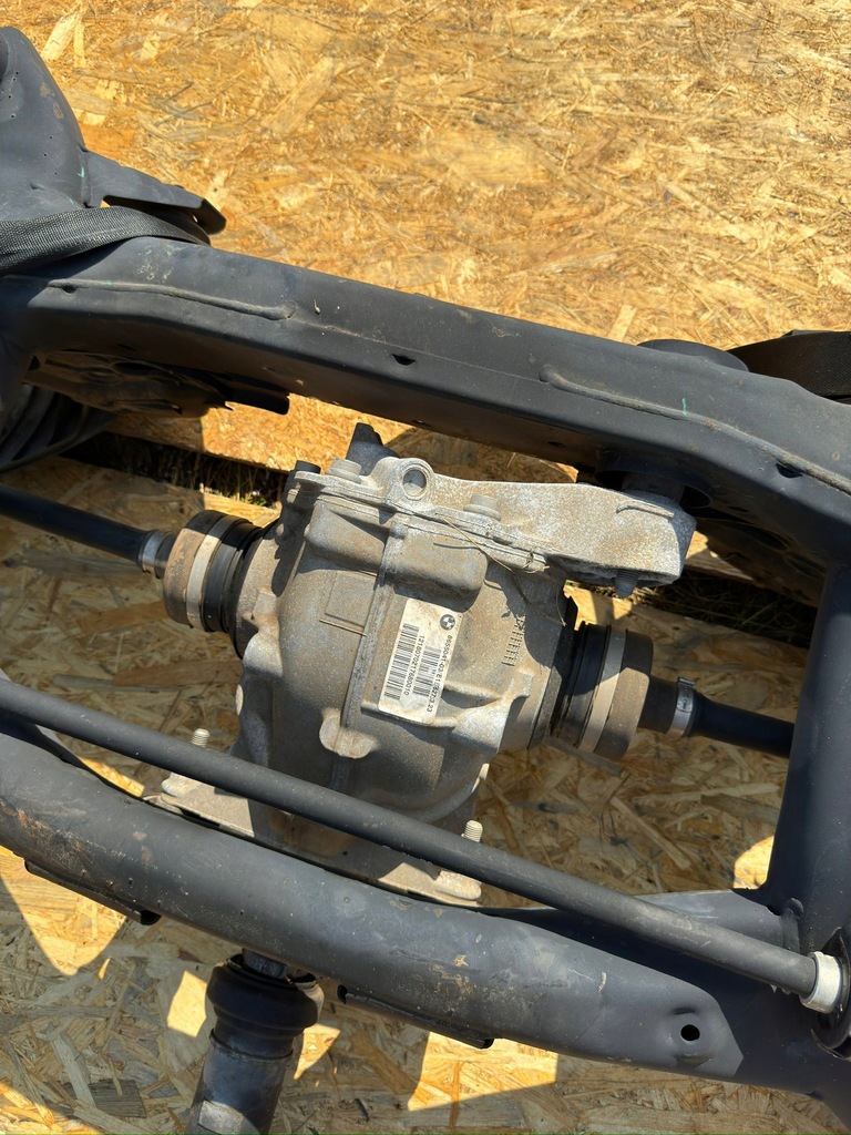 фото №6, Подвеска задние задняя поворотный кулак подрамник приводной вал дифференциал oś задняя bmw x3 g01 2.0d