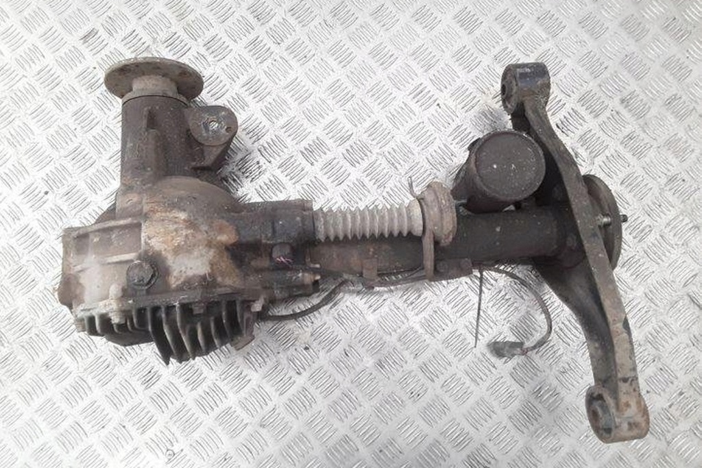 фото №11, Редуктор передний mitsubishi pajero iii v7_w, v6_w mr453792 3.2l дизель