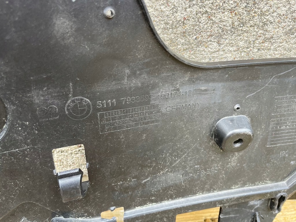 фото №7, Бампер перед передний bmw ix i20 7933597 полный