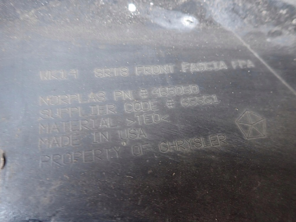 фото №12, Jeep grand cherokee iv 4 srt-8 lift 13-17 бампер перед передній pdc