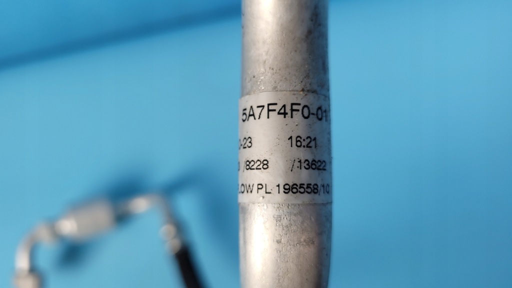 фото №14, Bmw x1 u11 sdrive18i 23r wąż шланг трубка кондиціонера 5a7f4f0