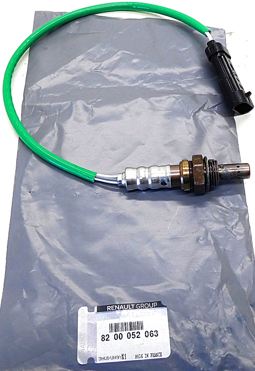 Оригинальный номер 8200052063 renault датчик лямбда-зонд r clio ii,kangoo 1.2 16v с Разборки