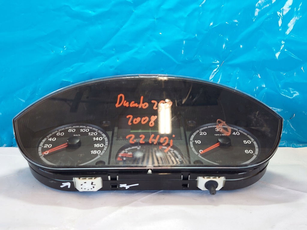 фото №1, Счетчик приборная панель ducato 2008 r 2.2hdi 555001210100