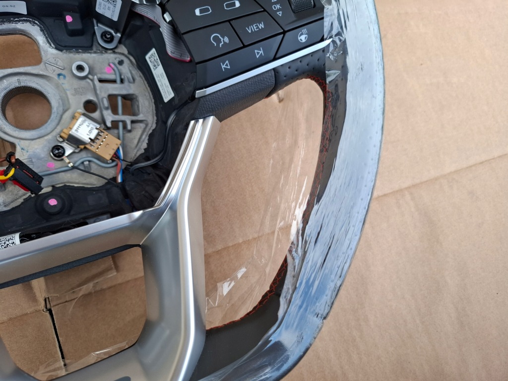 фото №7, Воздуховод многофункциональный seat leon iv fr 5fa.419.091.ep оригинал