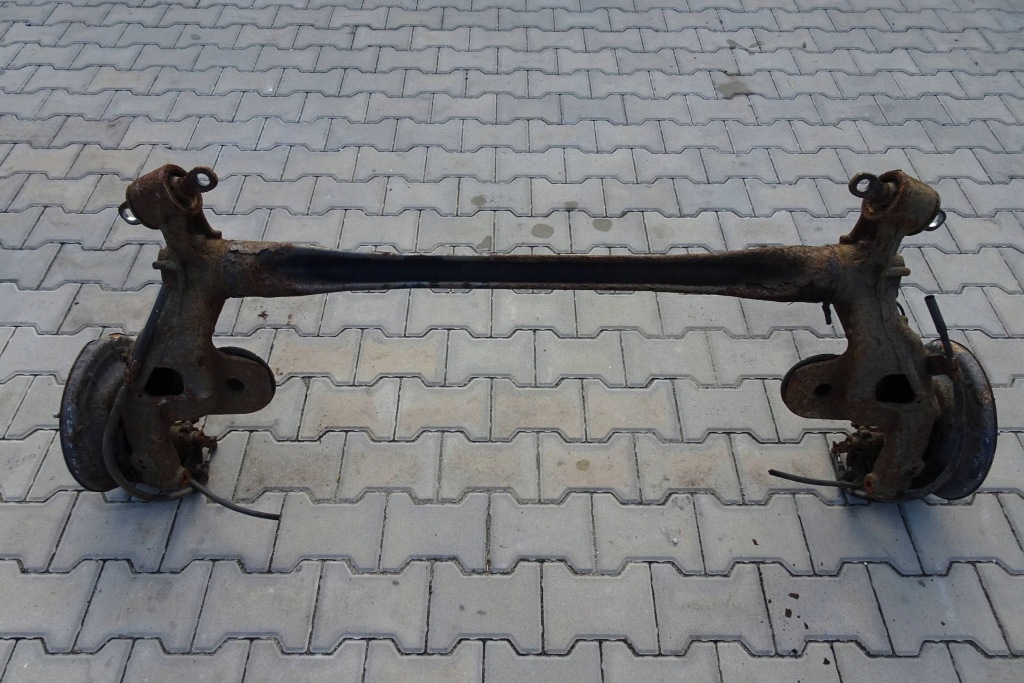 Kia rio 3 балка підвіска задній задня 11- Зі Шроту